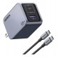 Cargador UGREEN Nexode Pro de 65 W y 3 puertos