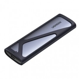 UGREEN Carcasa SSD, Externa USB C Sin Herramientas, Adaptador/Lector M.2