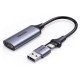 UGREEN Tarjeta de captura Full HD 1080P 4K HDMI a USB 2.0