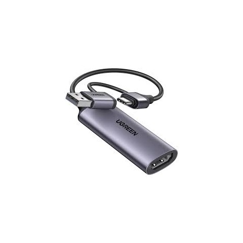 UGREEN Tarjeta de captura Full HD 1080P 4K HDMI a USB 2.0