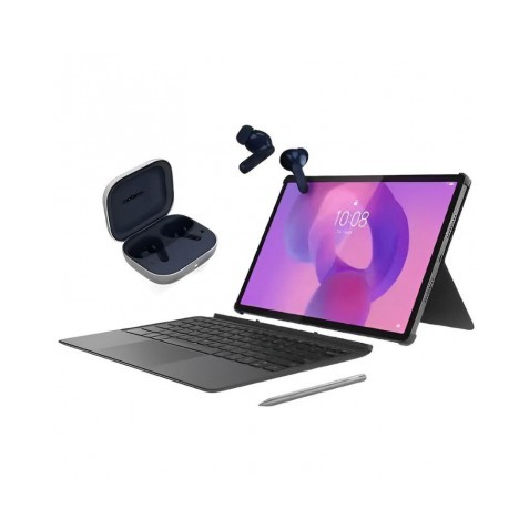 Lenovo Idea Tab Pro – Pantalla 12.7″ 3K, 8 GB Ram + 256 GB,Incluye estuche teclado y lápiz pen plus