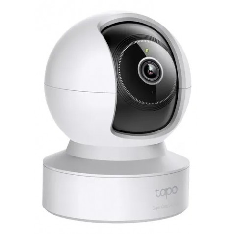 CÁMARA DE SEGURIDAD TP-LINK TAPO C232 WI-FI PARA EL HOGAR CON IA, FUNCIÓN PAN/TILT