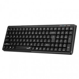 Teclado Genius Bluetooth Luxemate Q7100bt + 2,4 Ghz Ai