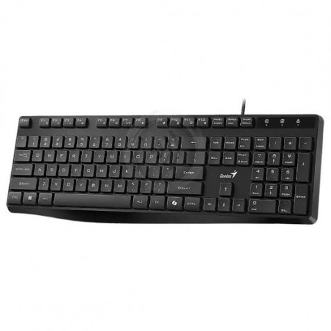 Teclado alámbrico Genius KB-117S