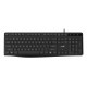 Teclado alámbrico Genius KB-117S