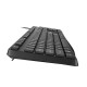 Teclado alámbrico Genius KB-117S