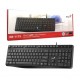 Teclado alámbrico Genius KB-117S
