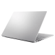 PORTATIL ASUS VIVOBOOK R9 270 RAM 16GB SSD 512GB SSD DISPLAY 15¨FHD COLOR COOL SILVER COVER ALUMINIO MOCHILA + MOUSE