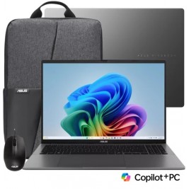 Laptop ASUS VivoBook Go 15 (E1504F) / AMD® Ryzen5 7520U / 16 GB LPDDR5 / 512GB