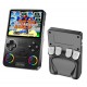 Consola de Juegos Portátil J36 Ultra Retro - Pantalla IPS de 3.5 Pulgadas, 64 GB, Más de 15000 Juegos Clásicos Integrados
