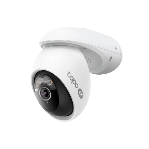 Cámara Seg Reconocimiento Facial Tapo C560ws 4k 8mp Exterior
