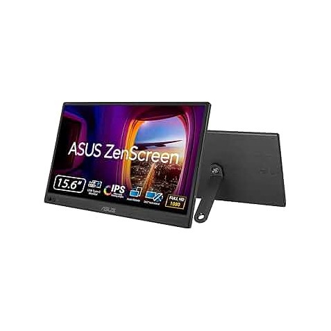 Monitor  portátil ASUS ZenScreen MB169CK:
