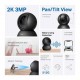 Cámara Tp-link Tapo C211  de Vigilancia Wi-Fi 2K de 360 Grados con Detección por IA y Llanto de Bebé