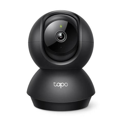 Cámara Tp-link Tapo C211  de Vigilancia Wi-Fi 2K de 360 Grados con Detección por IA y Llanto de Bebé