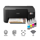 IMPRESORA MULTIFUNCION EPSON TINTA CONTINUA WIFI L3350 33PPM / COLOR 15PPM