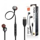 Jbl Audífonos Tune 310c Intraurales Con Cable Usb-c