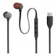 Jbl Audífonos Tune 310c Intraurales Con Cable Usb-c