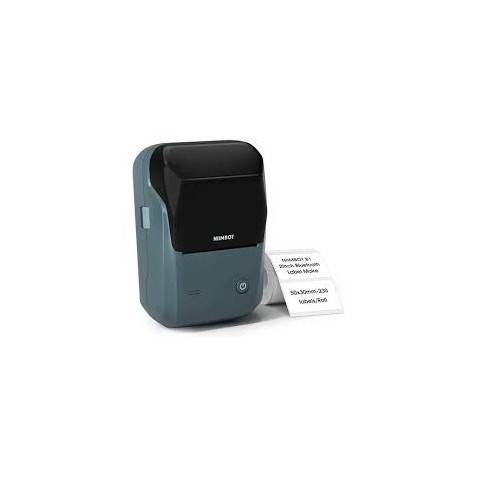 Impresora De Etiquetas Térmica Niimbot B1 Pro 300 Dpi