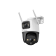 Cámara Cruiser Dual Imou 6 Mp, Smart color, Wifi, Alertas inteligentes de movimiento y audio, IPC-S7XN-6M0WED