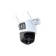 Cámara Cruiser Dual Imou 6 Mp, Smart color, Wifi, Alertas inteligentes de movimiento y audio, IPC-S7XN-6M0WED