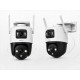 Imou Cámara De Seguridad Cruiser Dual 10mp