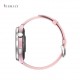 RELOJ INTELIGENTE KIESLECT LADY LORA 3 AMOLED 1.3″ 5ATM, ROSA
