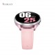RELOJ INTELIGENTE KIESLECT LADY LORA 3 AMOLED 1.3″ 5ATM, ROSA