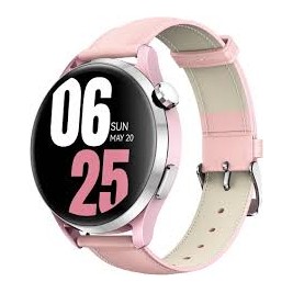 RELOJ INTELIGENTE KIESLECT LADY LORA 3 AMOLED 1.3″ 5ATM, ROSA