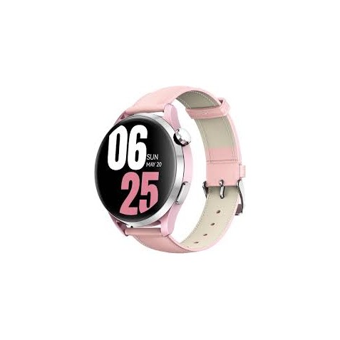 RELOJ INTELIGENTE KIESLECT LADY LORA 3 AMOLED 1.3″ 5ATM, ROSA