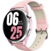 RELOJ INTELIGENTE KIESLECT LADY LORA 3 AMOLED 1.3″ 5ATM, ROSA