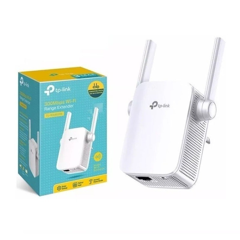 Extensor de señal Wi-fi Tp-Link TL-WA855RE 300 Mbps - Beepcom - Ecuador