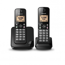 Telefono Inalambrico Panasonic 2 bases KX-TGC352