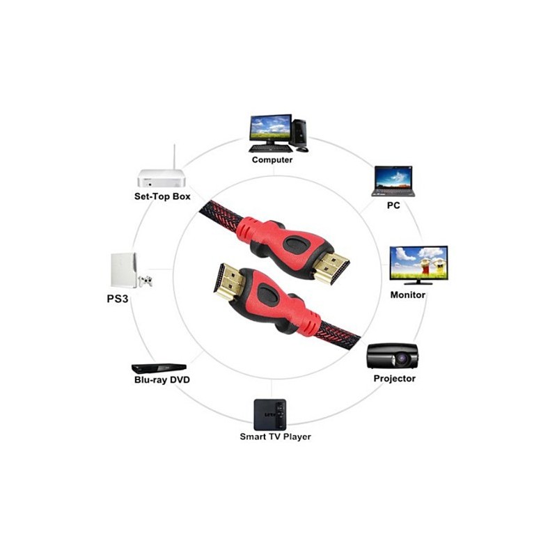 Cable convertidor HDMI a VGA - Beepcom - Ecuador